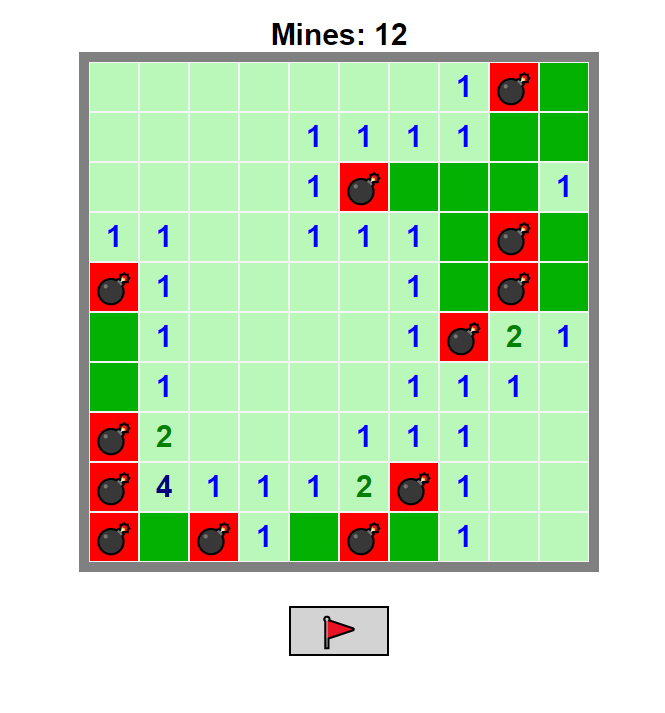 GitHub BCostin26/Minesweeper Minesweeper is singleplayer logic