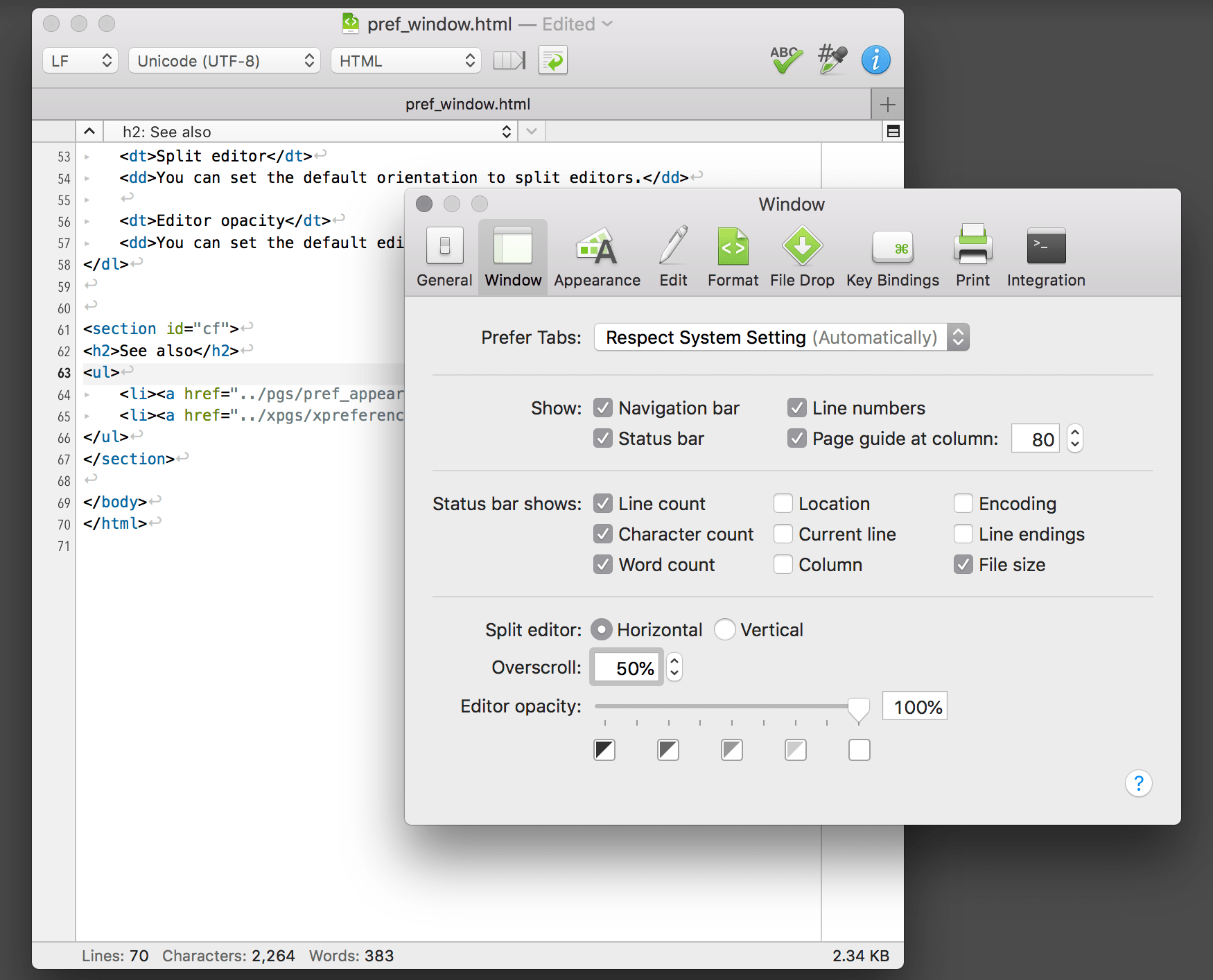 Scroll Past End of File · Issue 790 · coteditor/CotEditor · GitHub
