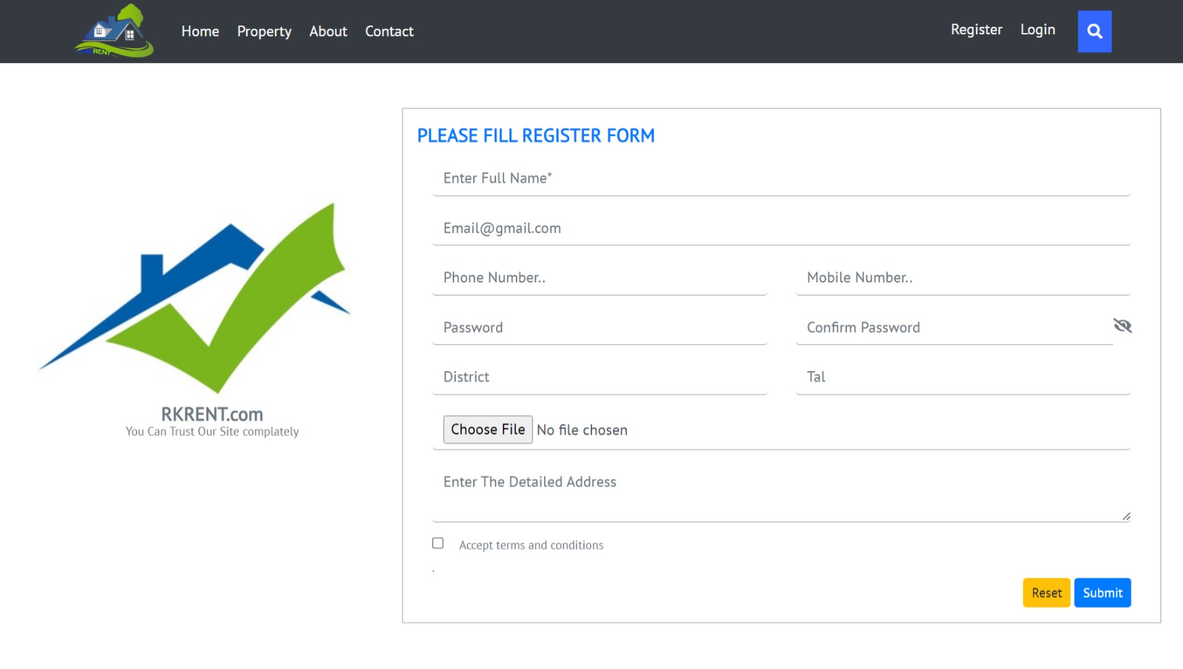 GitHub rk0775/HouseRentalManagementSystem In this project we