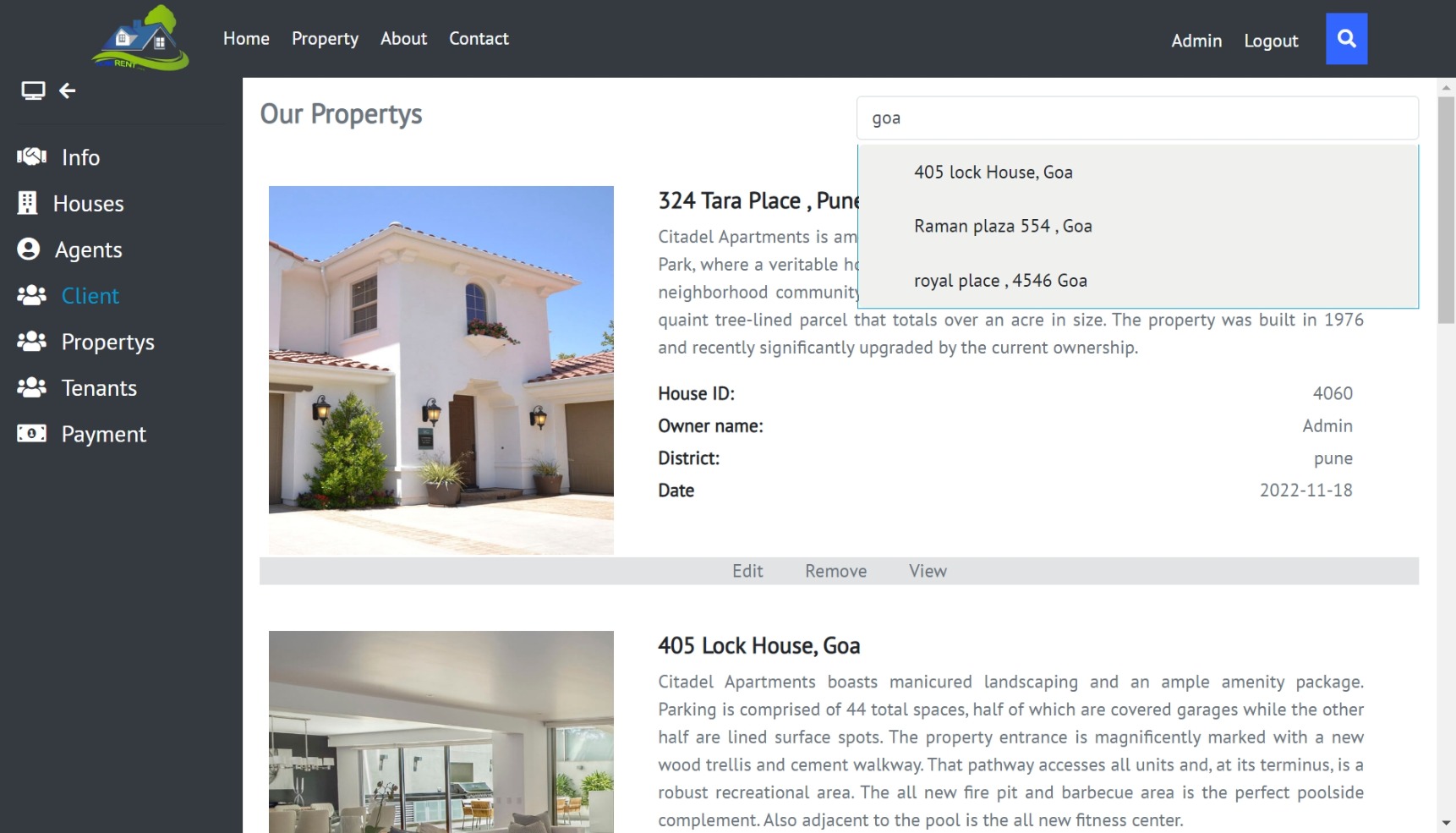 GitHub rk0775/HouseRentalManagementSystem In this project we