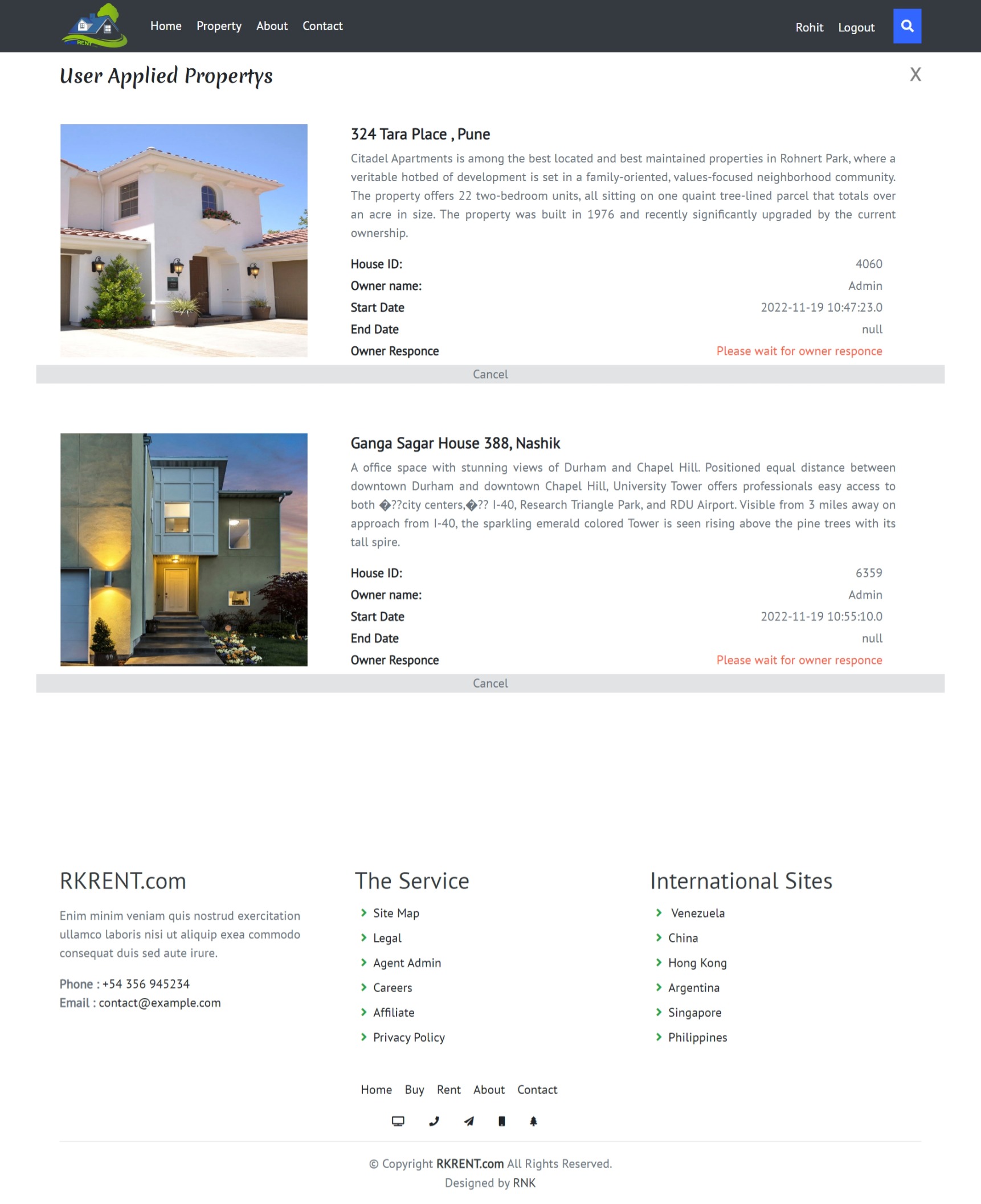 GitHub rk0775/HouseRentalManagementSystem In this project we