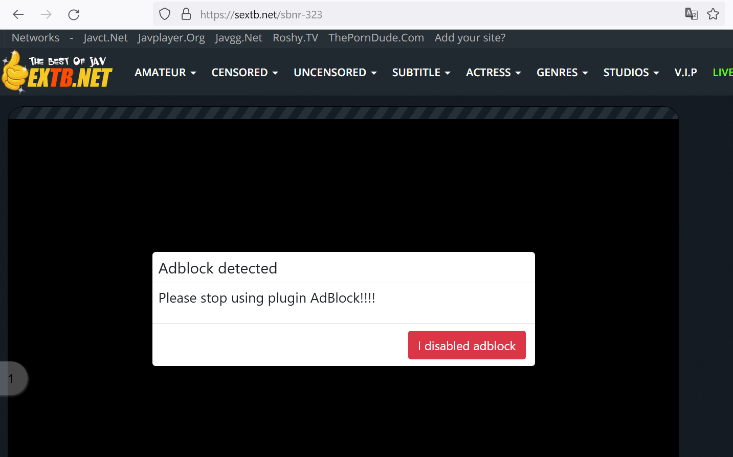 [nsfw] sextb.net: detection · Issue #16527 · uBlockOrigin/uAssets · GitHub