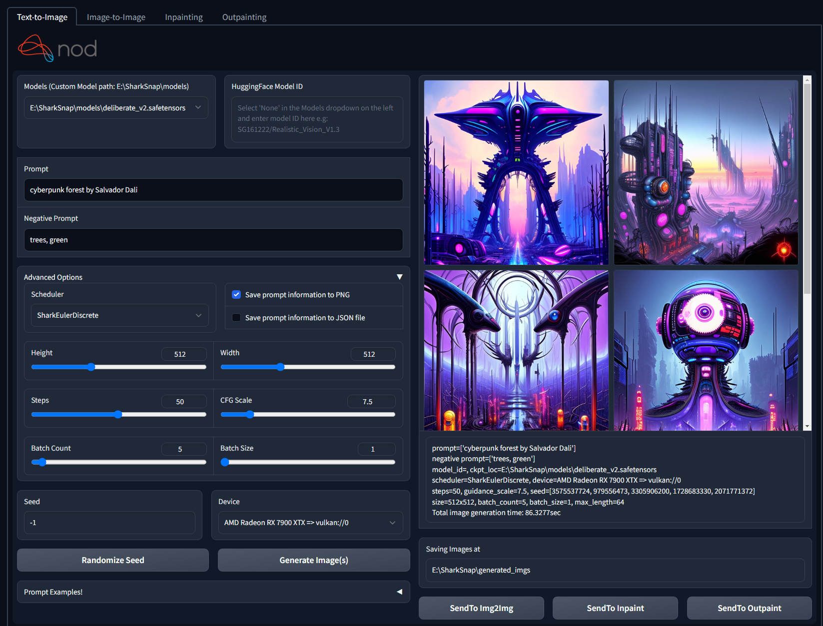 Deliberate V2 model unusually slow, build shark_sd_20230302_578 · Issue