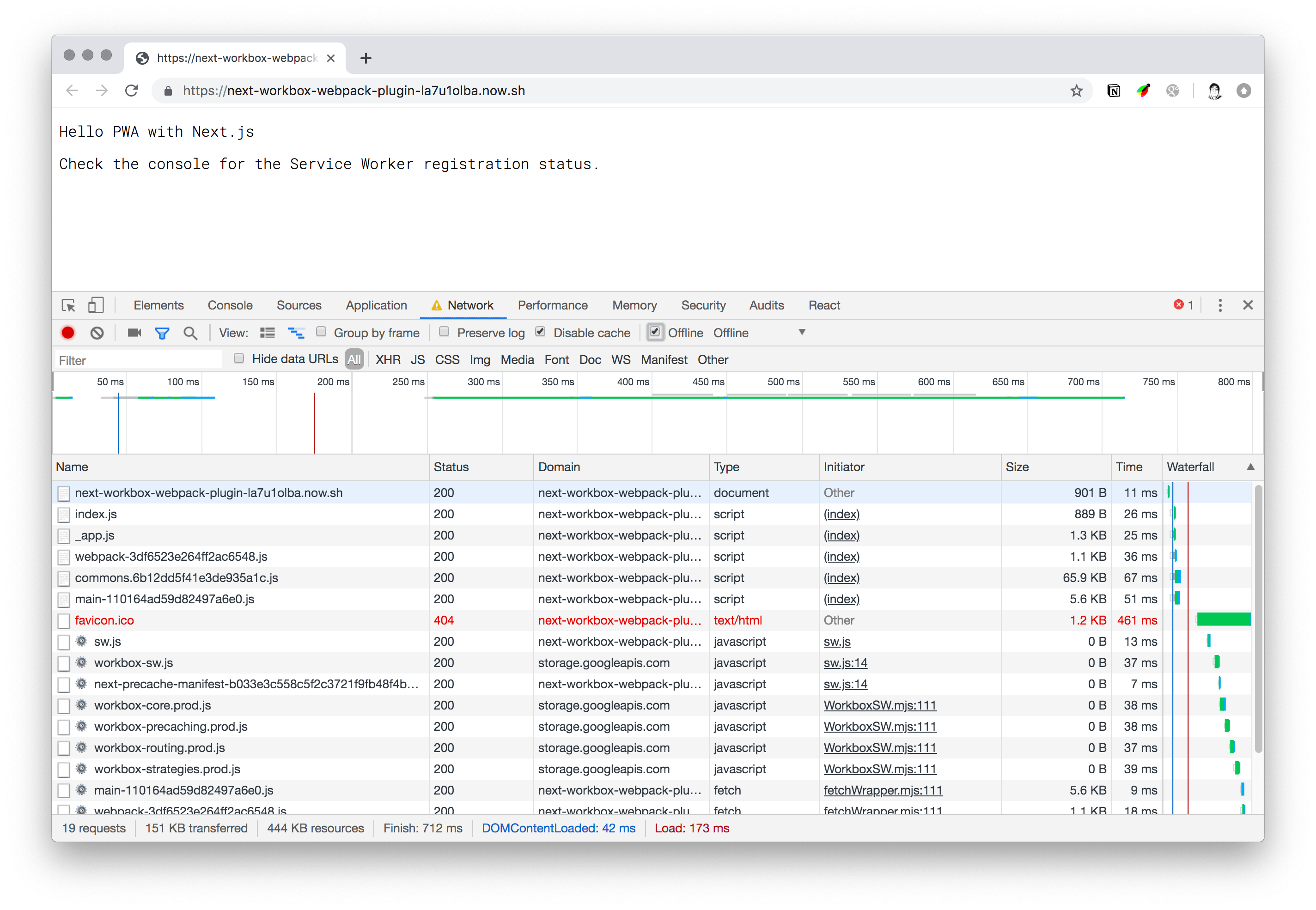 GitHub ragingwind/nextworkboxwebpackplugin webpack plugin for
