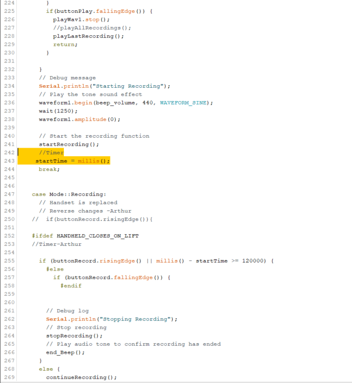 Noticed something.. · Issue 59 · playfultechnology/audioguestbook · GitHub