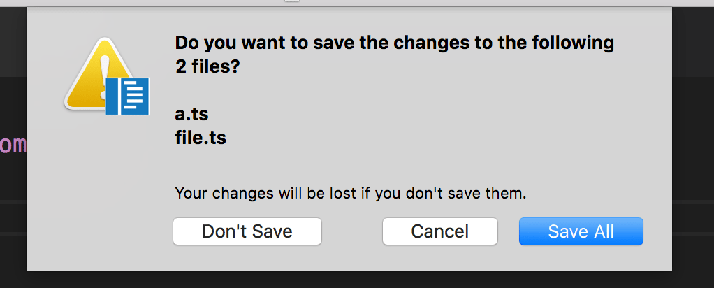 Don't save all files · Issue 54647 · microsoft/vscode · GitHub