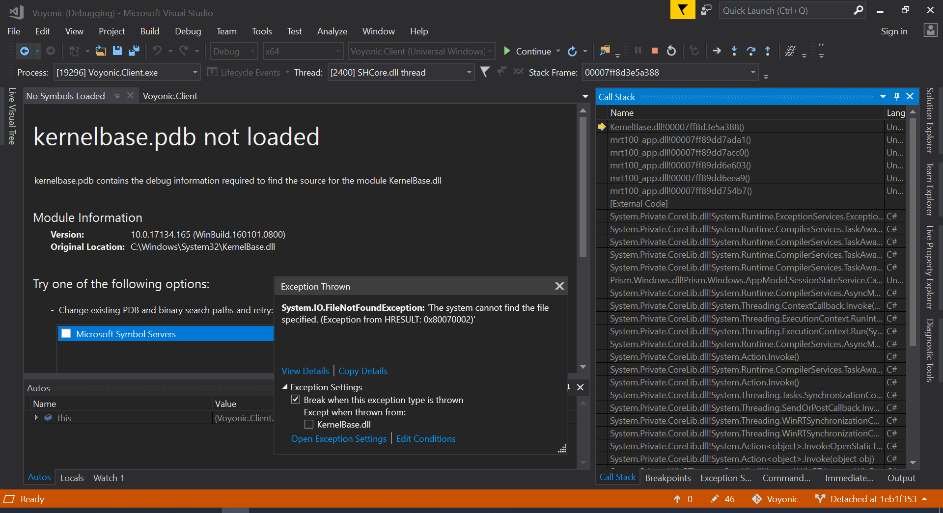 UWP Native · Issue 6384 · · GitHub