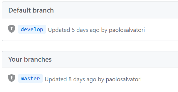 Protect master branch from direct commits · Issue 190 · paolosalvatori