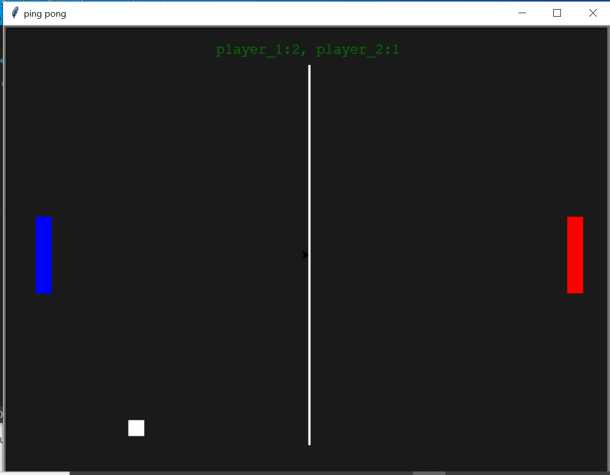 GitHub aymanazb/pingponggamepython with this python code created by using tkinter library