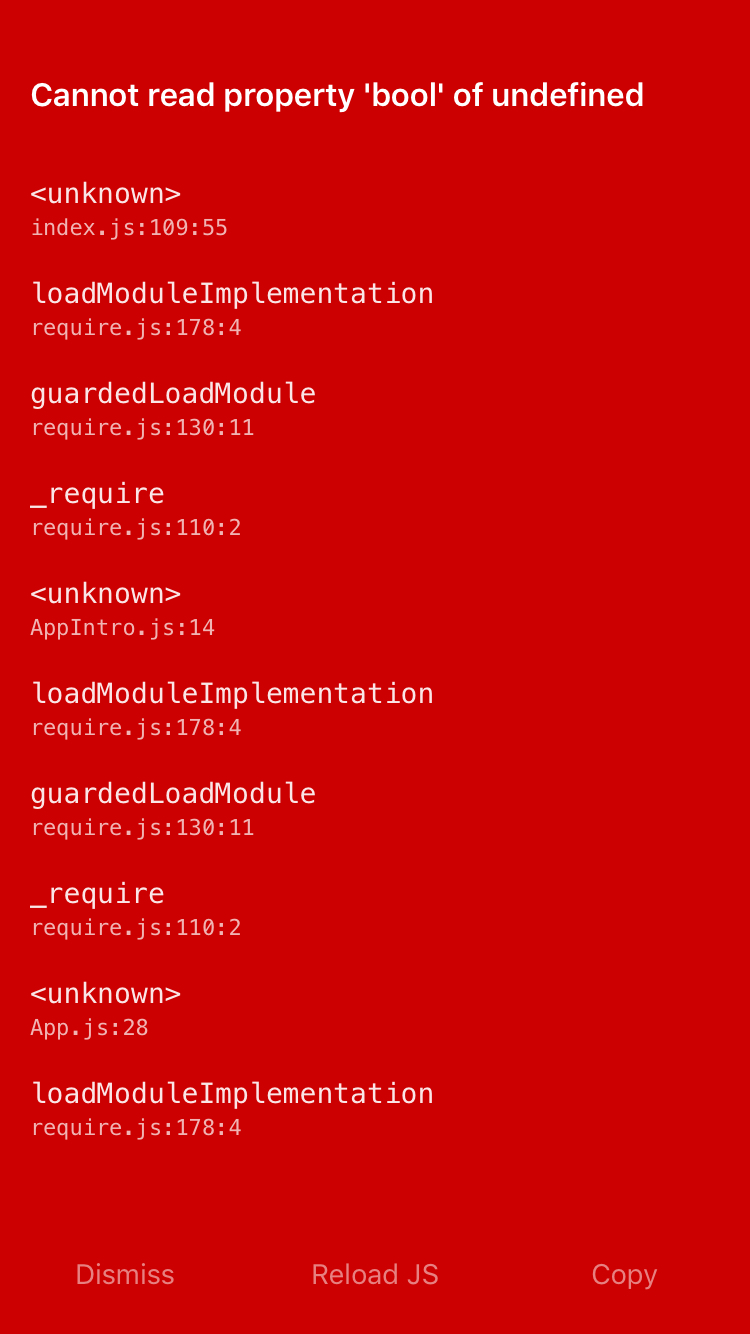 Cannot read property 'bool' of undefined · Issue 102 · FuYaoDe/react