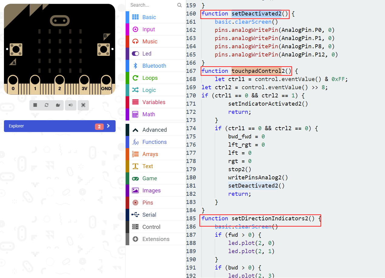 "2" added to function names when switching from JS to Blocks view