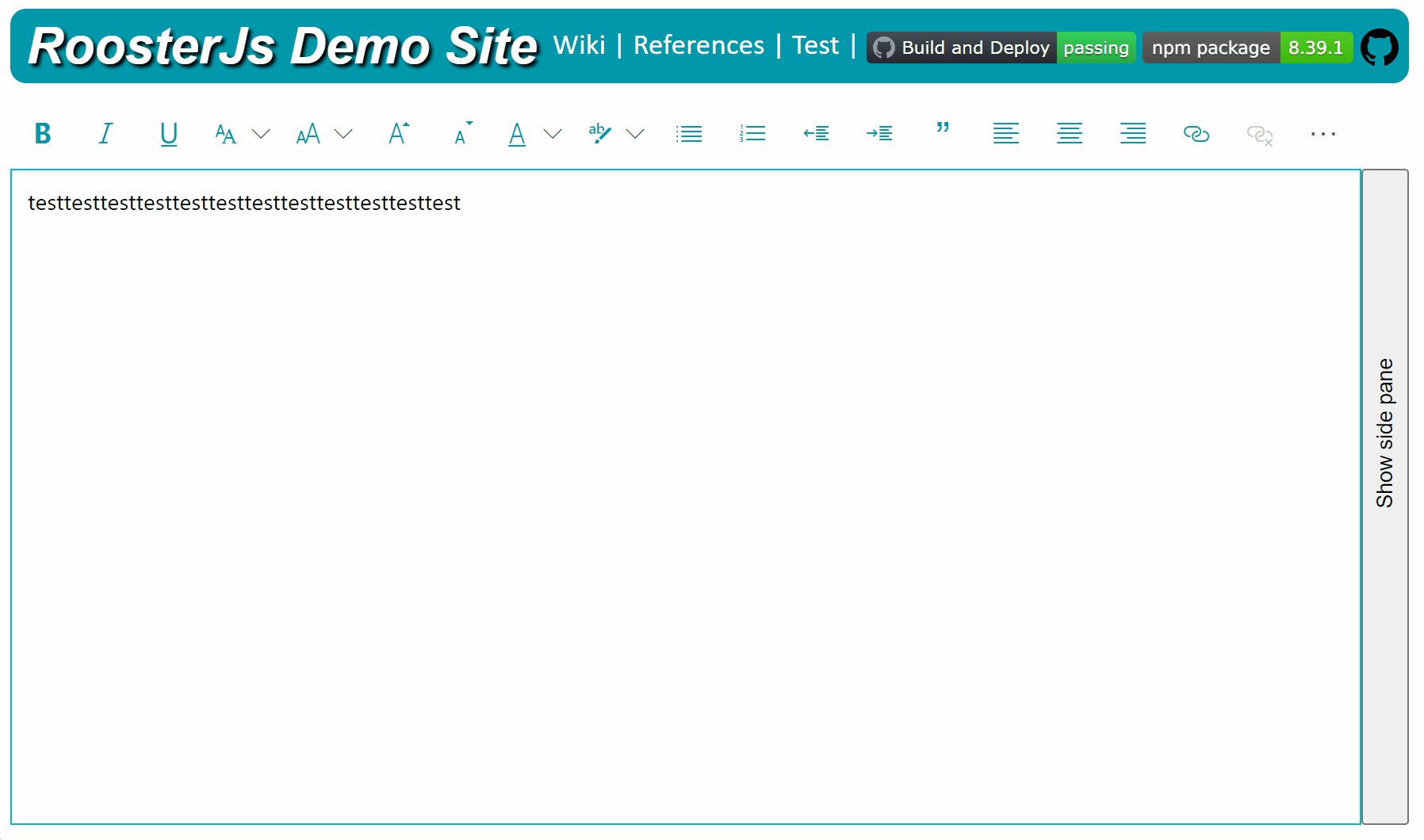 Long content doesn't wrap in Firefox, bottom scroll bar displays