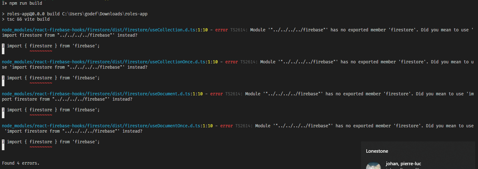 React Hooks for Firebase. BestofReactjs