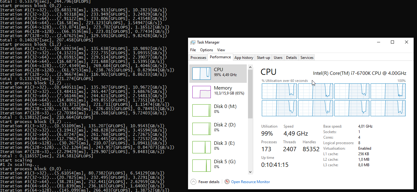 No CPU multithreading · Issue 62 · DeadSix27/waifu2xconvertercpp