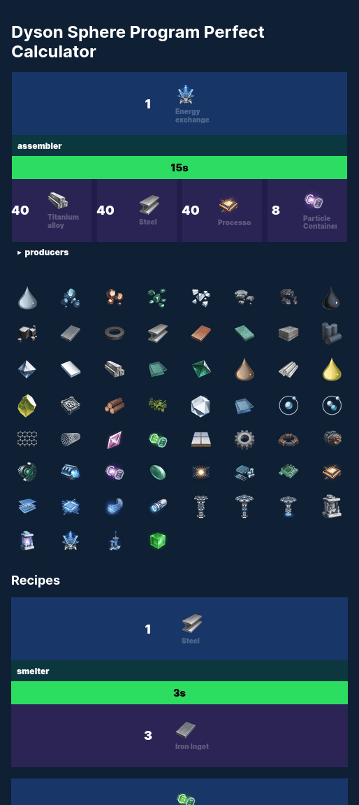 GitHub rockerBOO/dysonperfectcalculator Calculator for creating