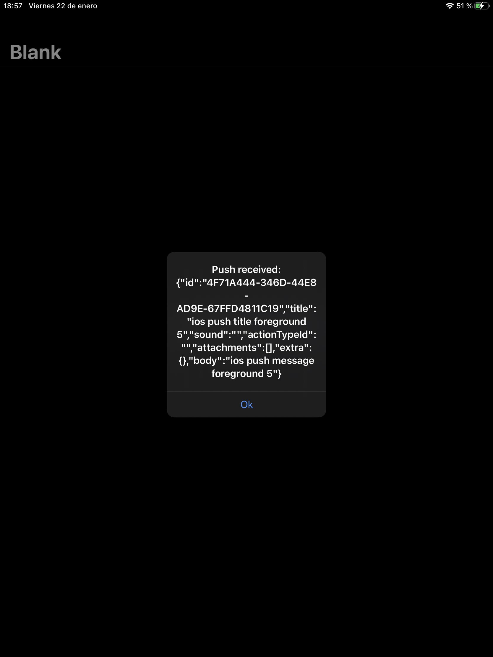 Missing information on push notification · Issue 207 · ionicteam