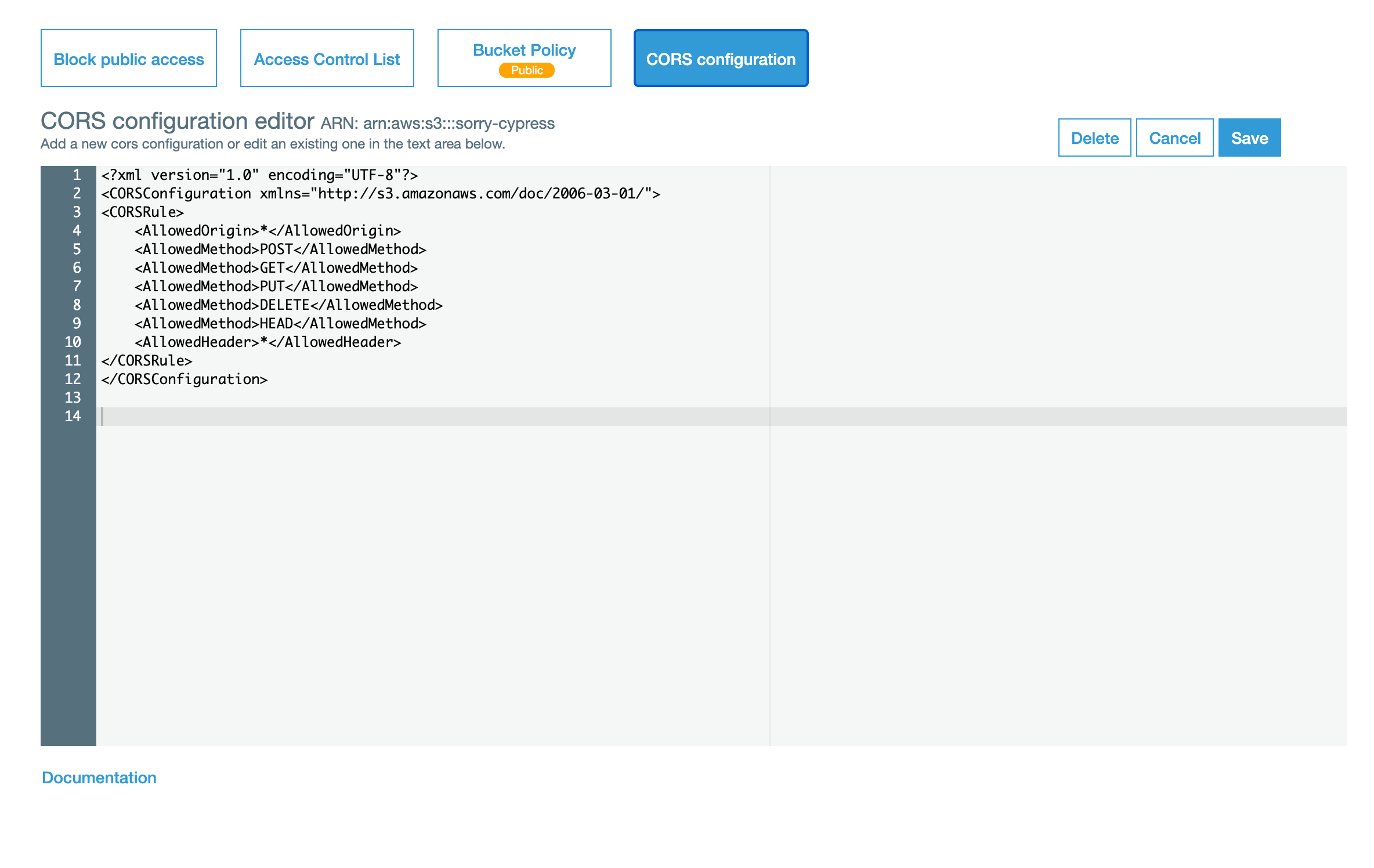 S3 403 Forbidden · Issue 85 · sorrycypress/sorrycypress · GitHub