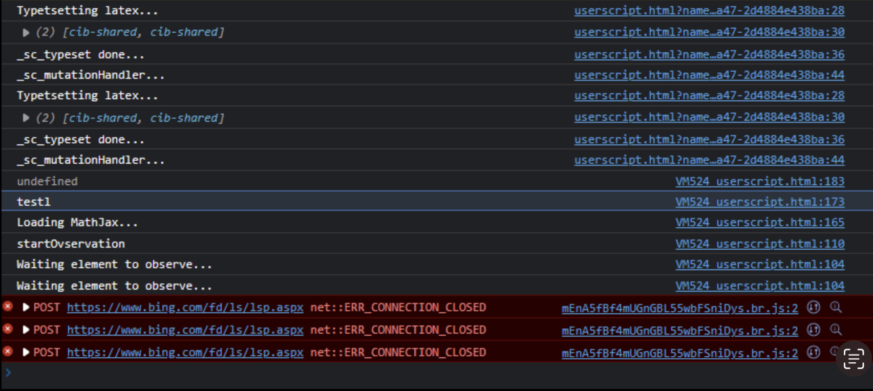 Script executed multiple times? · Issue 1730 · Tampermonkey/tampermonkey · GitHub