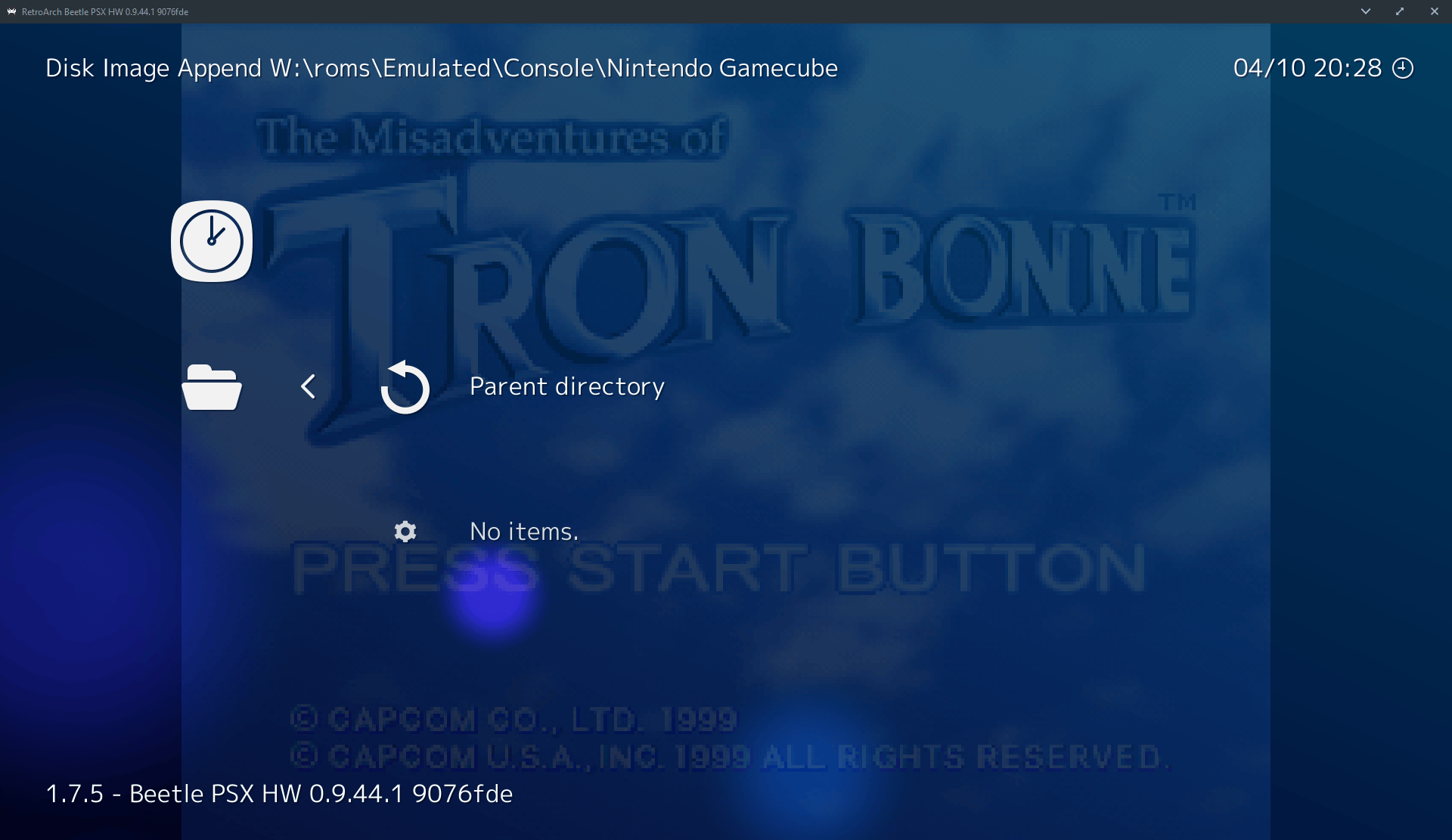(XMB) Problem on Disk Control / Change Disk · Issue 7365 · libretro