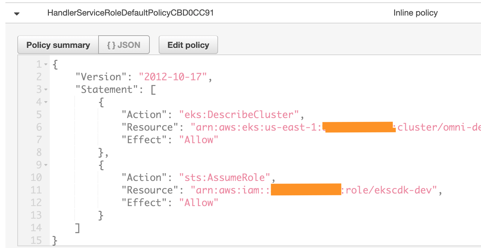 (eks) need to override kubectl handler lambda IAM role · Issue 12107
