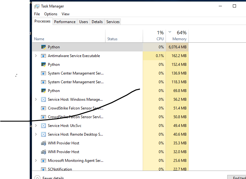 Memory leak in longrunning scripts when using OAuth · Issue 1100