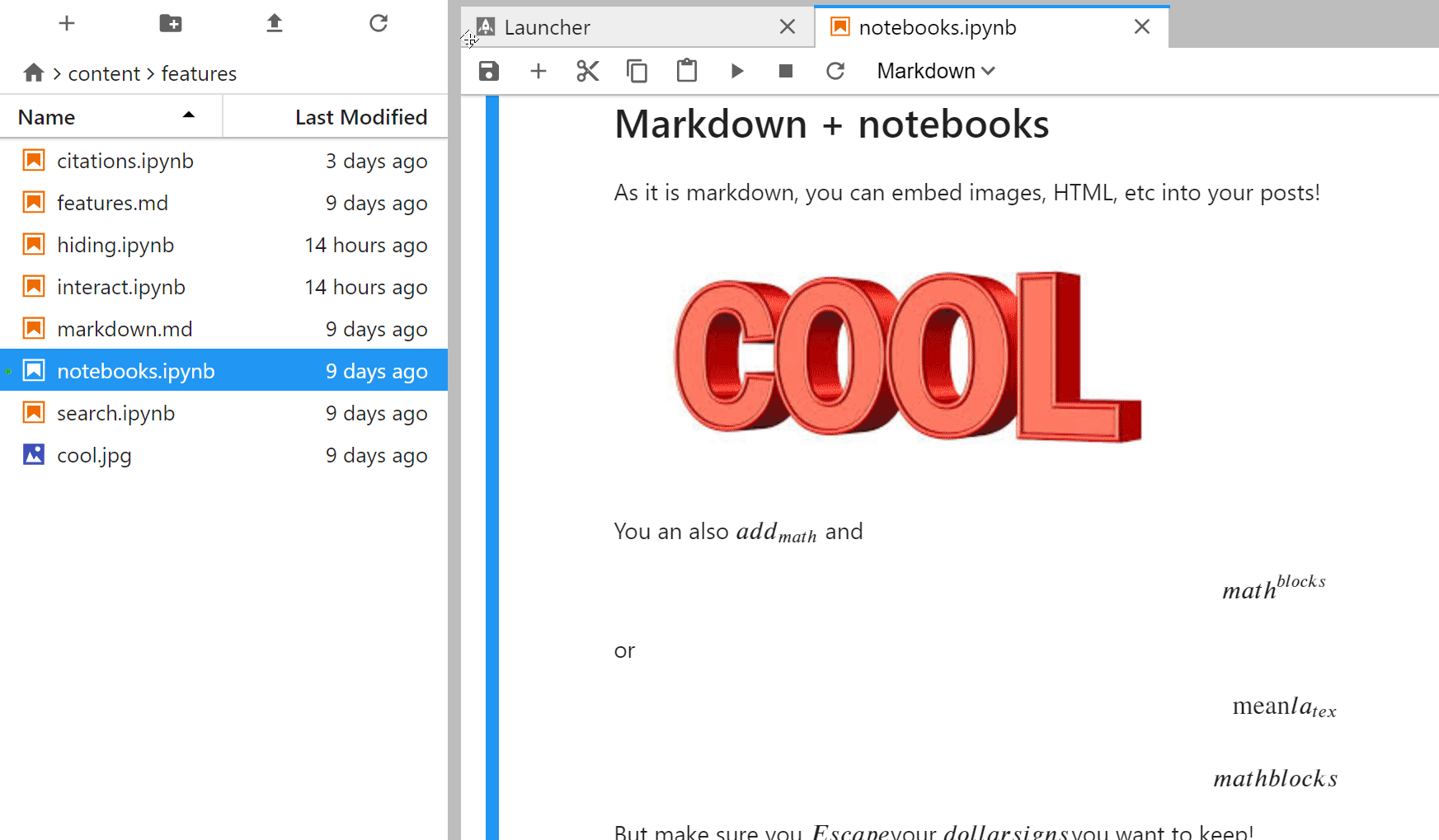 Collapse code block to just show output [feature request] · Issue 223 · jupyter/jupyter · GitHub