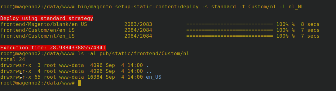 Magento 2.2.0rc22 static content deploy not compiling locale for child theme · Issue 10766