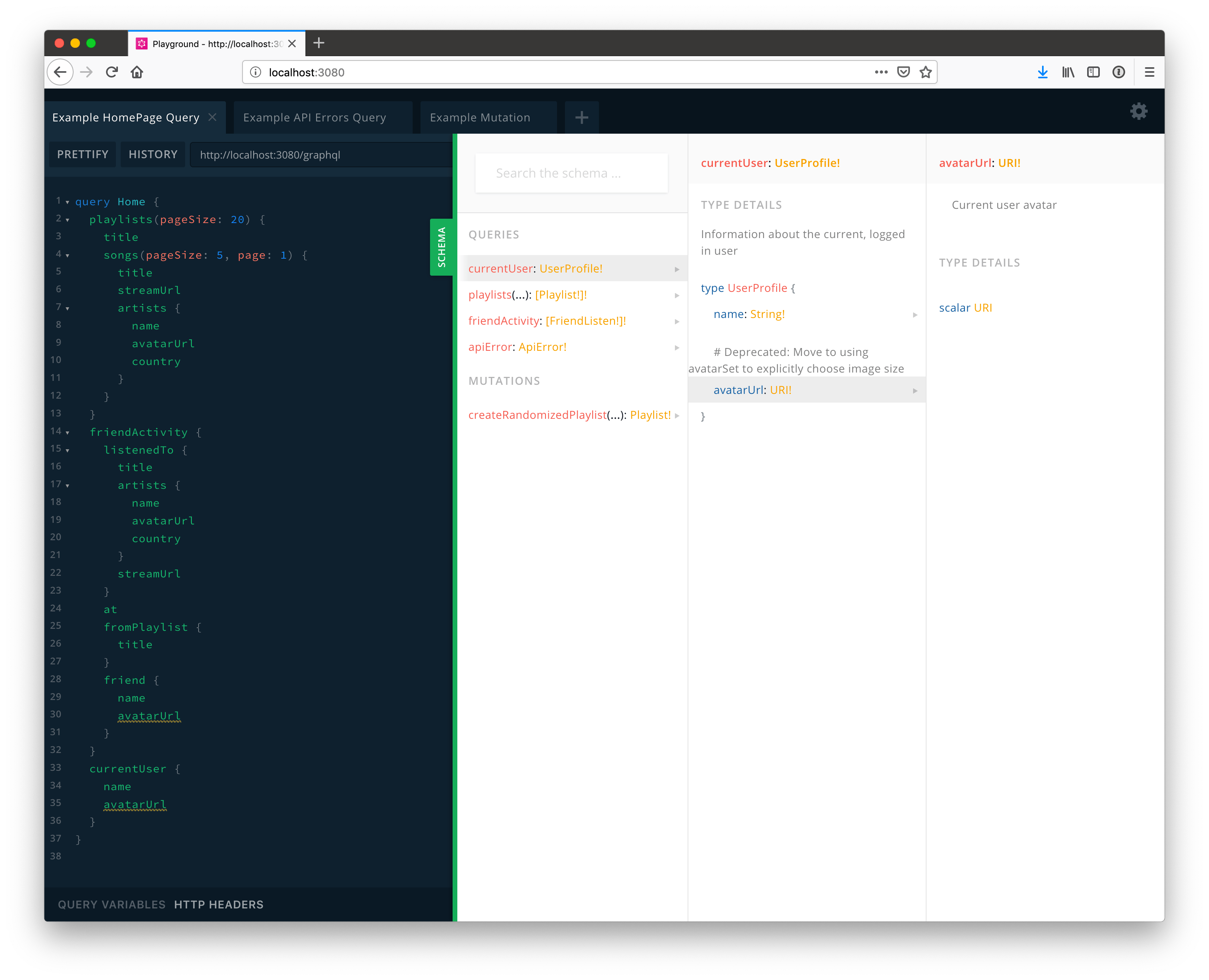 Graphql Api Gateway