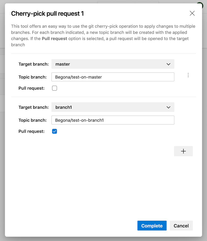 PR MultiCherryPick Visual Studio Marketplace