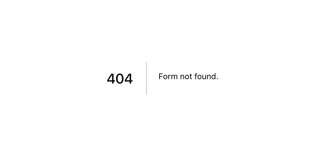 Throwing error within NextJS getServerSideProps is not caught by