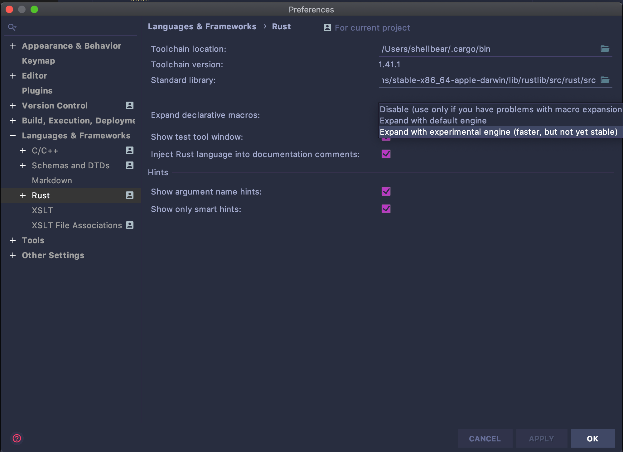 Cannot find declaration to go to · Issue 4817 · intellijrust/intellij