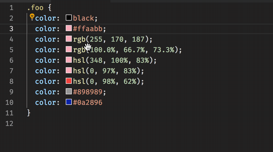 Vscode Color Exchange
