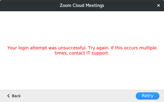 Zoom Error / Troubleshoot Zoom Meeting Connection Issues Error Codes / The source link of the
