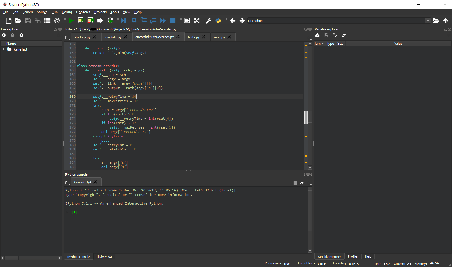 Add a Spyder dark theme · Issue 2350 · spyderide/spyder · GitHub
