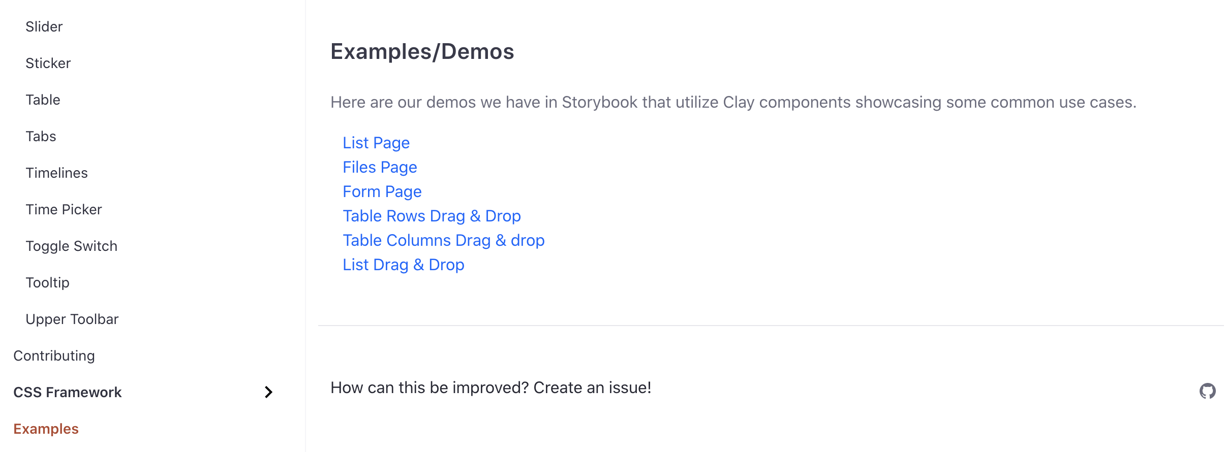 Example page links fail · Issue 3636 · liferay/clay · GitHub