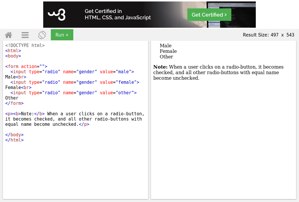 How To Create Button In Html W3schools