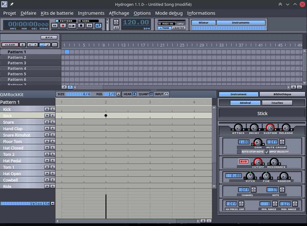 Completely unusable in jack mode (pipewire) huge noise when adding a