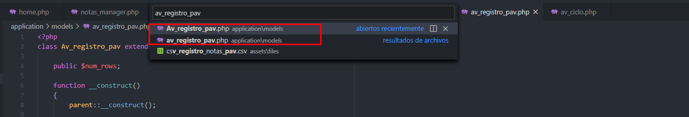 Vscode doesn't show change in opened file when having same file name