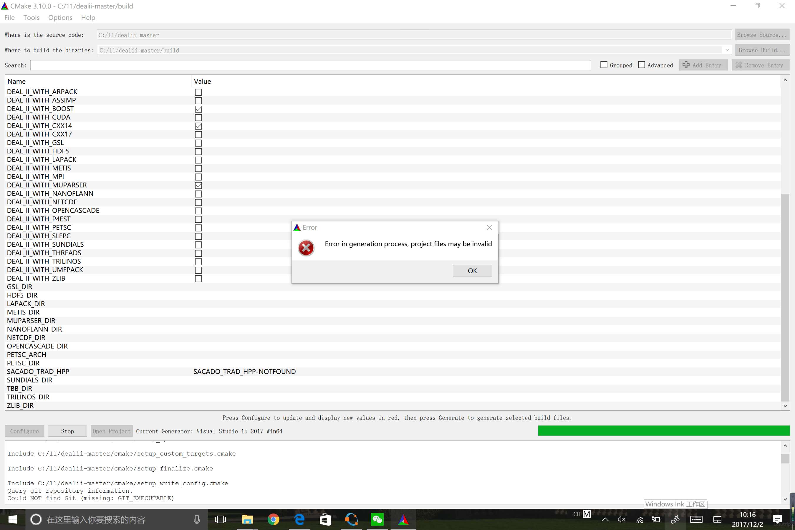 Windows Support · Issue 1921 · dealii/dealii · GitHub
