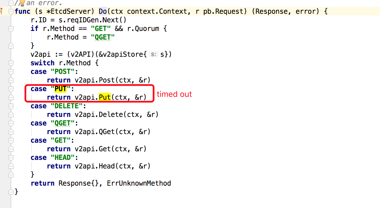 Restart the system and the following error occurs "etcdserver publish
