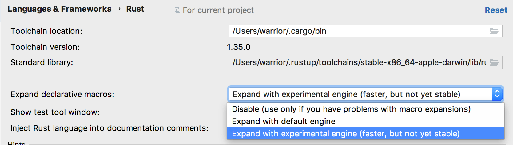 intellijrust 🚀 数プリミティブの完了を改善する