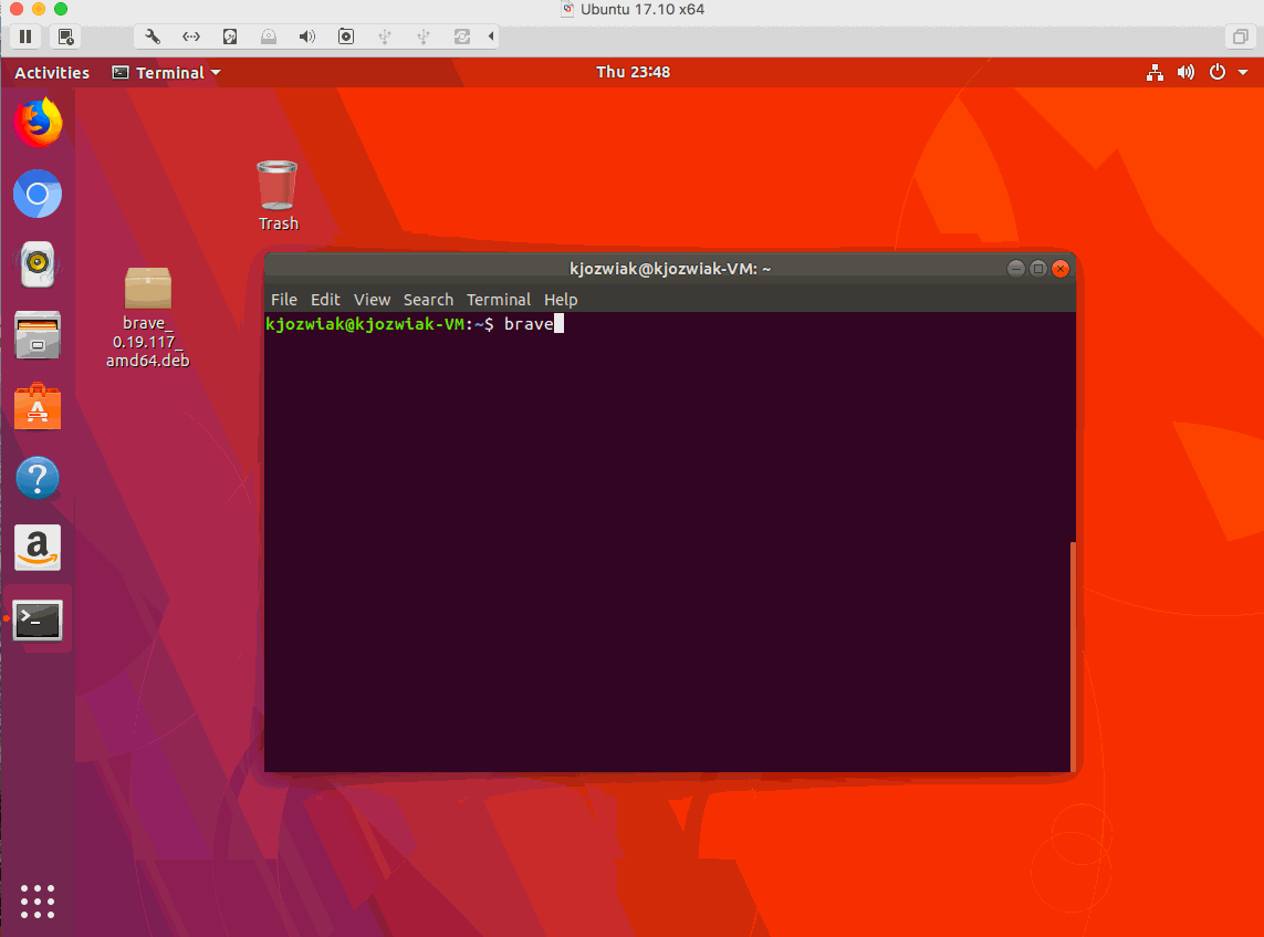 brave crashing under ubuntu after being launched · Issue 12298 · brave