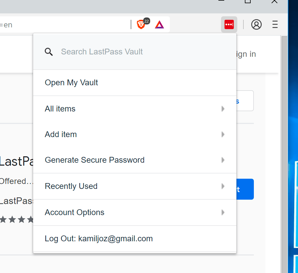 LastPass login issue · Issue 1726 · brave/bravebrowser · GitHub