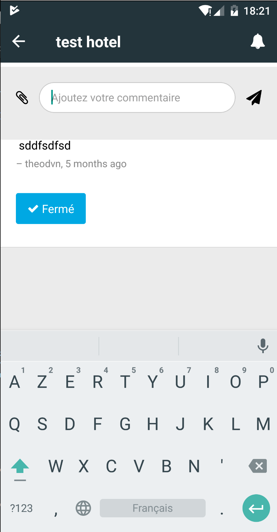 A React Native Keyboard Accessory (View, Navigation