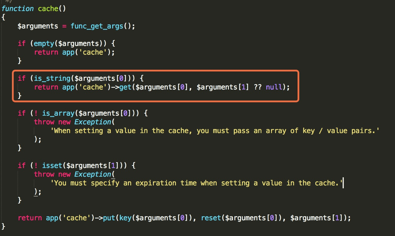 The error in vendor/laravel/framework/src/Illuminate/Foundation/helpers.php on line 233 · Issue
