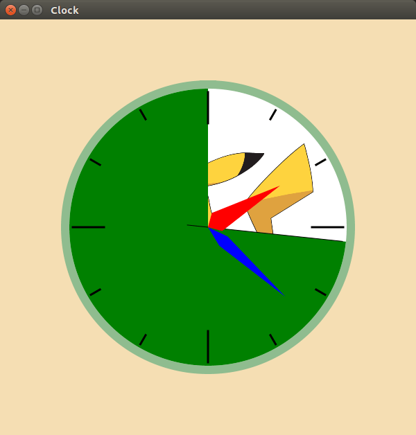 GitHub iesorokin/JavaFXClock Clock with your foto