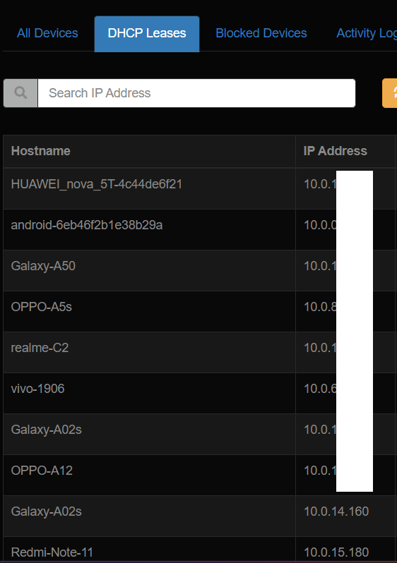 Unknown Hostname v5.1.3 beta 7 [Possible Bug] · Issue 36 · AdoPiSoft