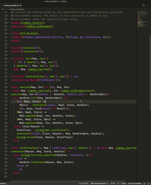 Erlang Formatter Visual Studio Marketplace