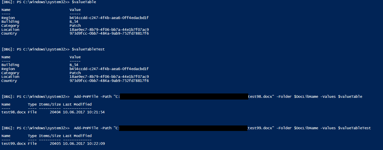 AddPnPFile missing metadata of uploading file · Issue 885 · pnp/PnP