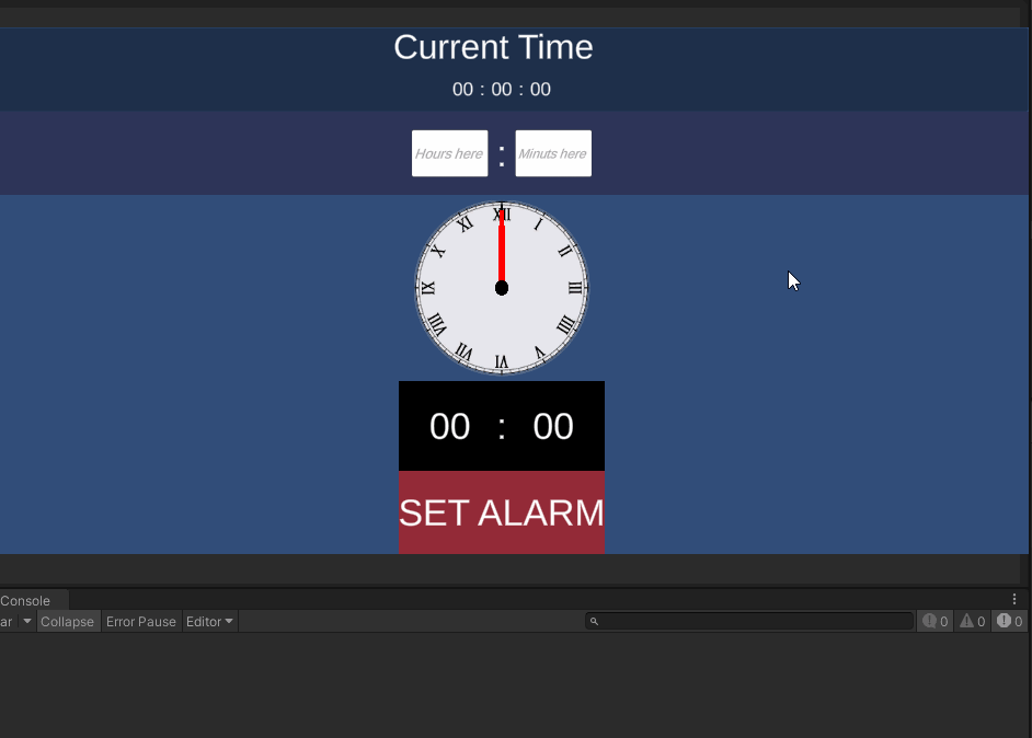 GitHub Heges/Alarmclocktesttask